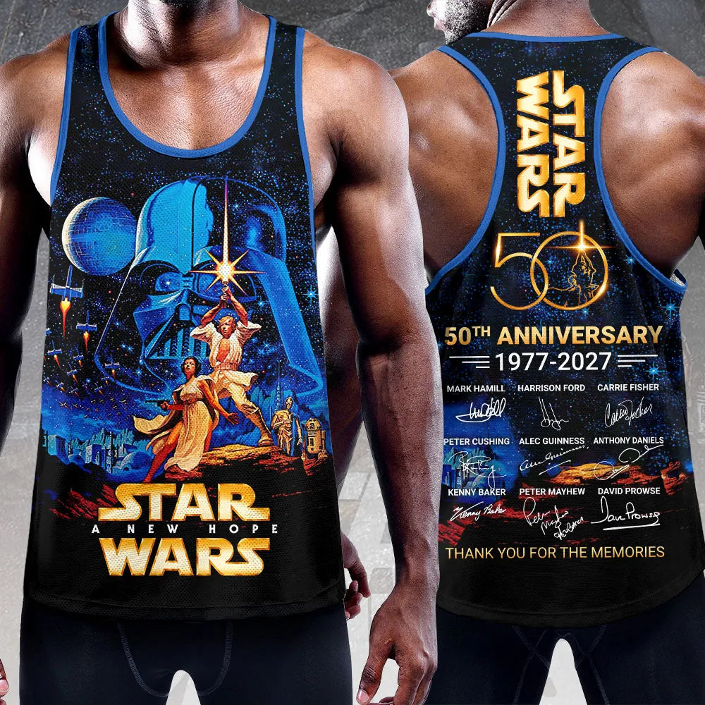 LIMITED EDITION - NEW CUSTOMIZED STWA UNISEX TANK TOP