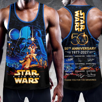 LIMITED EDITION - NEW CUSTOMIZED STWA UNISEX TANK TOP