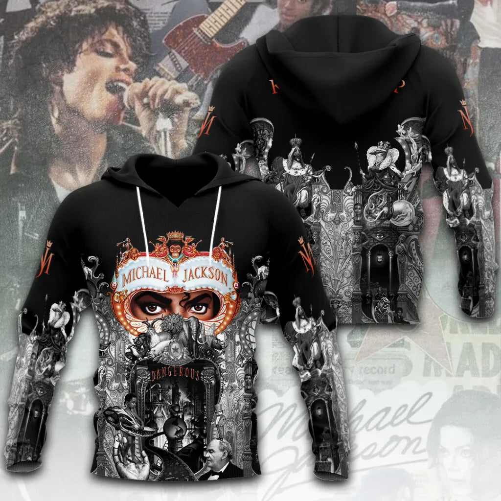 LIMITED EDITION - NEW CUSTOMIZED MICHAEL JACKSON T-SHIRT, HOODIE, ZIP HOODIE