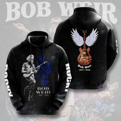 LIMITED EDITION - NEW CUSTOMIZED GRATEFUL DEAD T-SHIRT, HOODIE, ZIP HOODIE