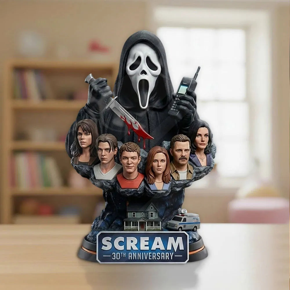LIMITED EDITION - NEW CUSTOMIZED SCRE ACRYLIC PLAQUE
