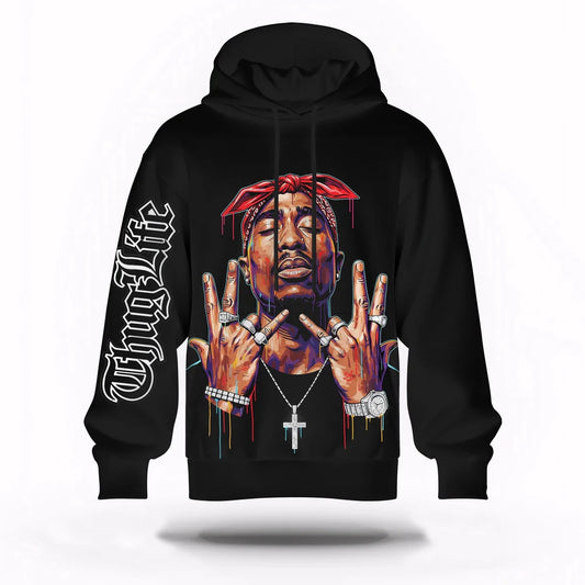 LIMITED EDITION - NEW CUSTOMIZED TUPAC SHAKUR T-SHIRT, HOODIE, ZIP HOODIE
