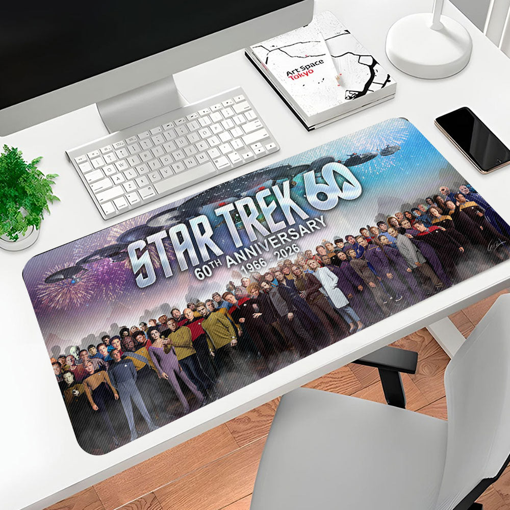 LIMITED EDITION - NEW CUSTOMIZED TREK MOUSE MAT