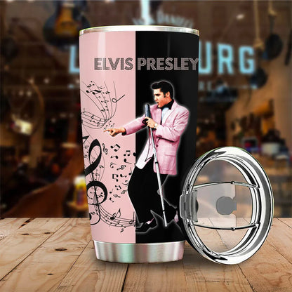 LIMITED EDITION - NEW CUSTOMIZED ELVIS PRESLEY TUMBLER CUP