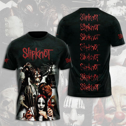 LIMITED EDITION - NEW CUSTOMIZED SLIPKNOT T-SHIRT, HOODIE, ZIP HOODIE