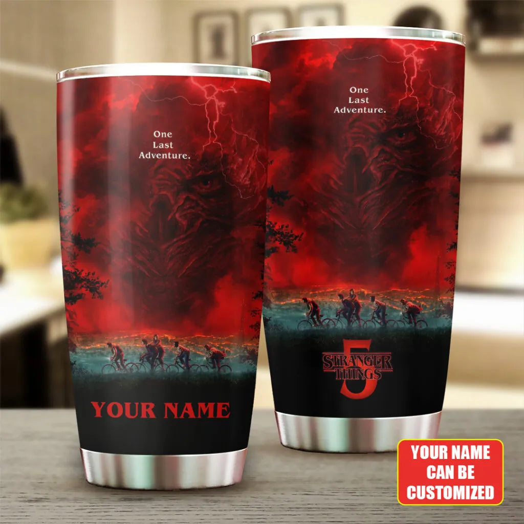 LIMITED EDITION - NEW CUSTOMIZED STTH TUMBLER CUP