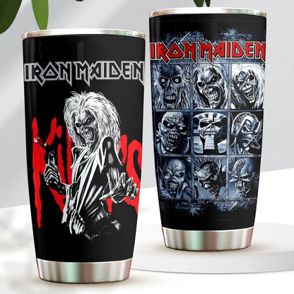 LIMITED EDITION - NEW CUSTOMIZED IRON MAIDEN TUMBLER CUP