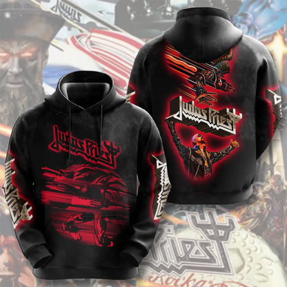 LIMITED EDITION - NEW CUSTOMIZED JUDAS PRIEST T-SHIRT, HOODIE, ZIP HOODIE