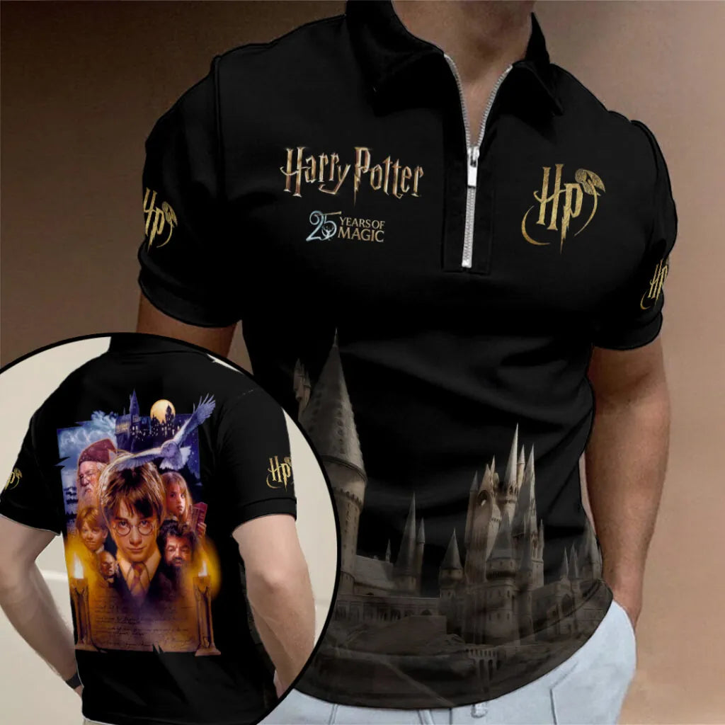 LIMITED EDITION - NEW CUSTOMIZED HRPT ZIP POLO SHIRT
