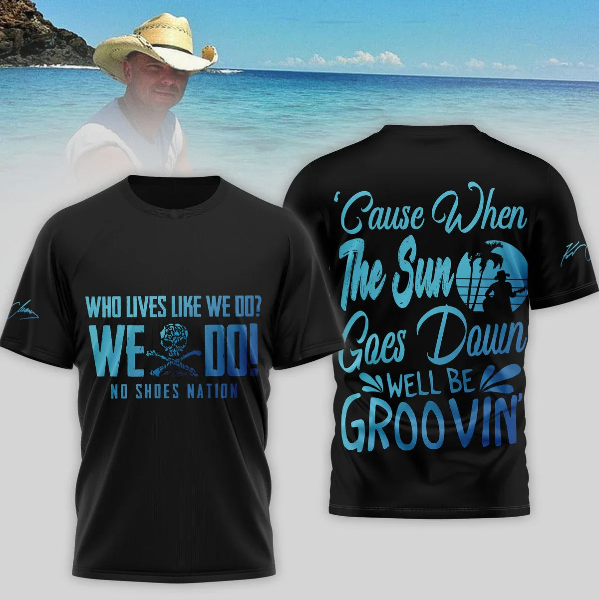 LIMITED EDITION - NEW CUSTOMIZED KENNY CHESNEY T-SHIRT, HOODIE, ZIP HOODIE