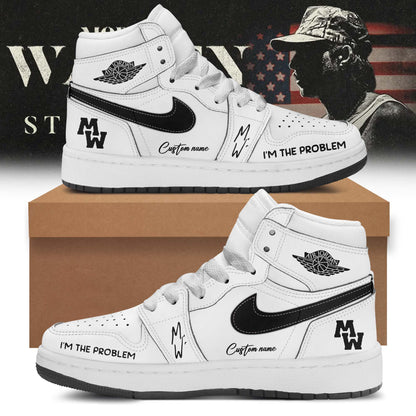 LIMITED EDITION - NEW CUSTOMIZED MORGAN WALLEN AIR JORDAN SHOES