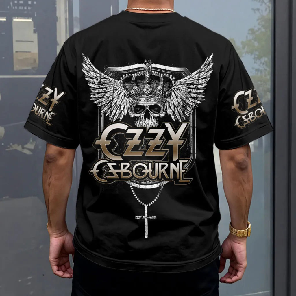 LIMITED EDITION - NEW CUSTOMIZED BLACK SABBATH x OZZY OSBOURNE T-SHIRT, HOODIE, ZIP HOODIE