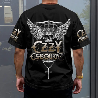 LIMITED EDITION - NEW CUSTOMIZED BLACK SABBATH x OZZY OSBOURNE T-SHIRT, HOODIE, ZIP HOODIE
