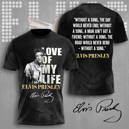 LIMITED EDITION - NEW CUSTOMIZED ELVIS PRESLEY T-SHIRT, HOODIE, ZIP HOODIE