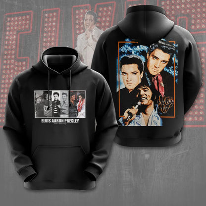 LIMITED EDITION - NEW CUSTOMIZED ELVIS PRESLEY T-SHIRT, HOODIE, ZIP HOODIE