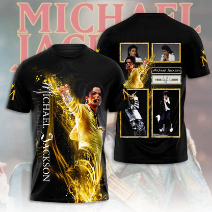 LIMITED EDITION - NEW CUSTOMIZED MICHAEL JACKSON T-SHIRT, HOODIE, ZIP HOODIE