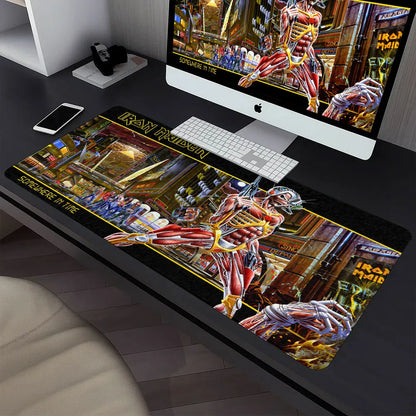 LIMITED EDITION - NEW CUSTOMIZED IRON MAIDEN MOUSE MAT