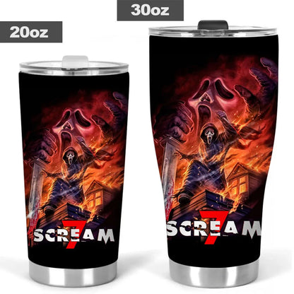 LIMITED EDITION - NEW CUSTOMIZED SCRE TUMBLER CUP