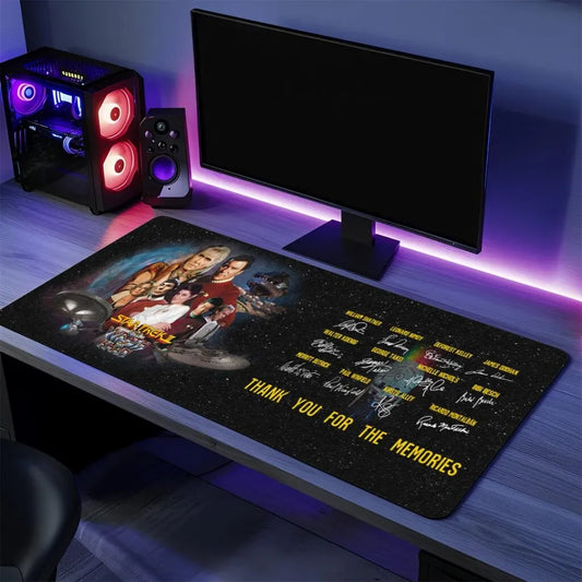 LIMITED EDITION - NEW CUSTOMIZED TREK MOUSE MAT
