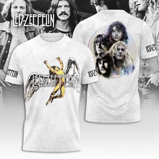 LIMITED EDITION - NEW CUSTOMIZED LED ZEPPELIN T-SHIRT, HOODIE, ZIP HOODIE