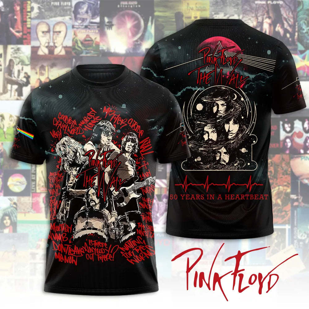 LIMITED EDITION - NEW CUSTOMIZED PINK FLOYD T-SHIRT, HOODIE, ZIP HOODIE