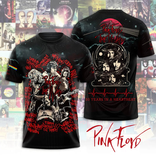 LIMITED EDITION - NEW CUSTOMIZED PINK FLOYD T-SHIRT, HOODIE, ZIP HOODIE