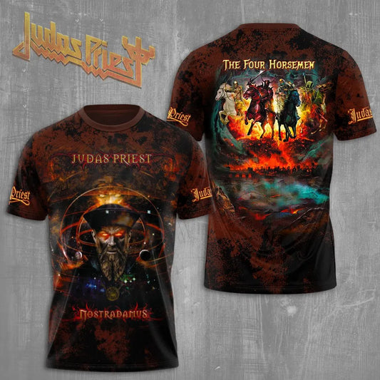 LIMITED EDITION - NEW CUSTOMIZED JUDAS PRIEST T-SHIRT, HOODIE, ZIP HOODIE