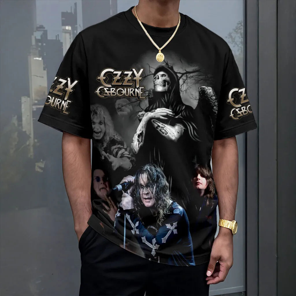 LIMITED EDITION - NEW CUSTOMIZED BLACK SABBATH x OZZY OSBOURNE T-SHIRT, HOODIE, ZIP HOODIE