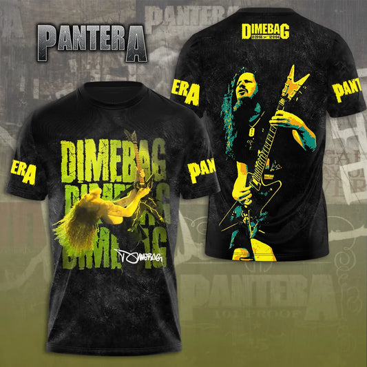 LIMITED EDITION - NEW CUSTOMIZED PANTERA T-SHIRT, HOODIE, ZIP HOODIE