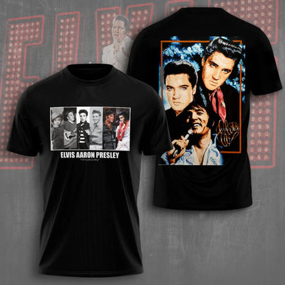 LIMITED EDITION - NEW CUSTOMIZED ELVIS PRESLEY T-SHIRT, HOODIE, ZIP HOODIE