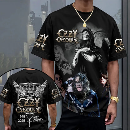 LIMITED EDITION - NEW CUSTOMIZED BLACK SABBATH x OZZY OSBOURNE T-SHIRT, HOODIE, ZIP HOODIE