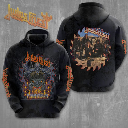 LIMITED EDITION - NEW CUSTOMIZED JUDAS PRIEST T-SHIRT, HOODIE, ZIP HOODIE