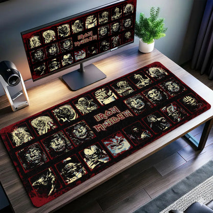 LIMITED EDITION - NEW CUSTOMIZED IRON MAIDEN MOUSE MAT