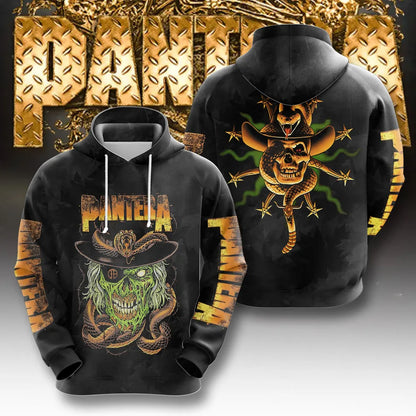 LIMITED EDITION - NEW CUSTOMIZED PANTERA T-SHIRT, HOODIE, ZIP HOODIE