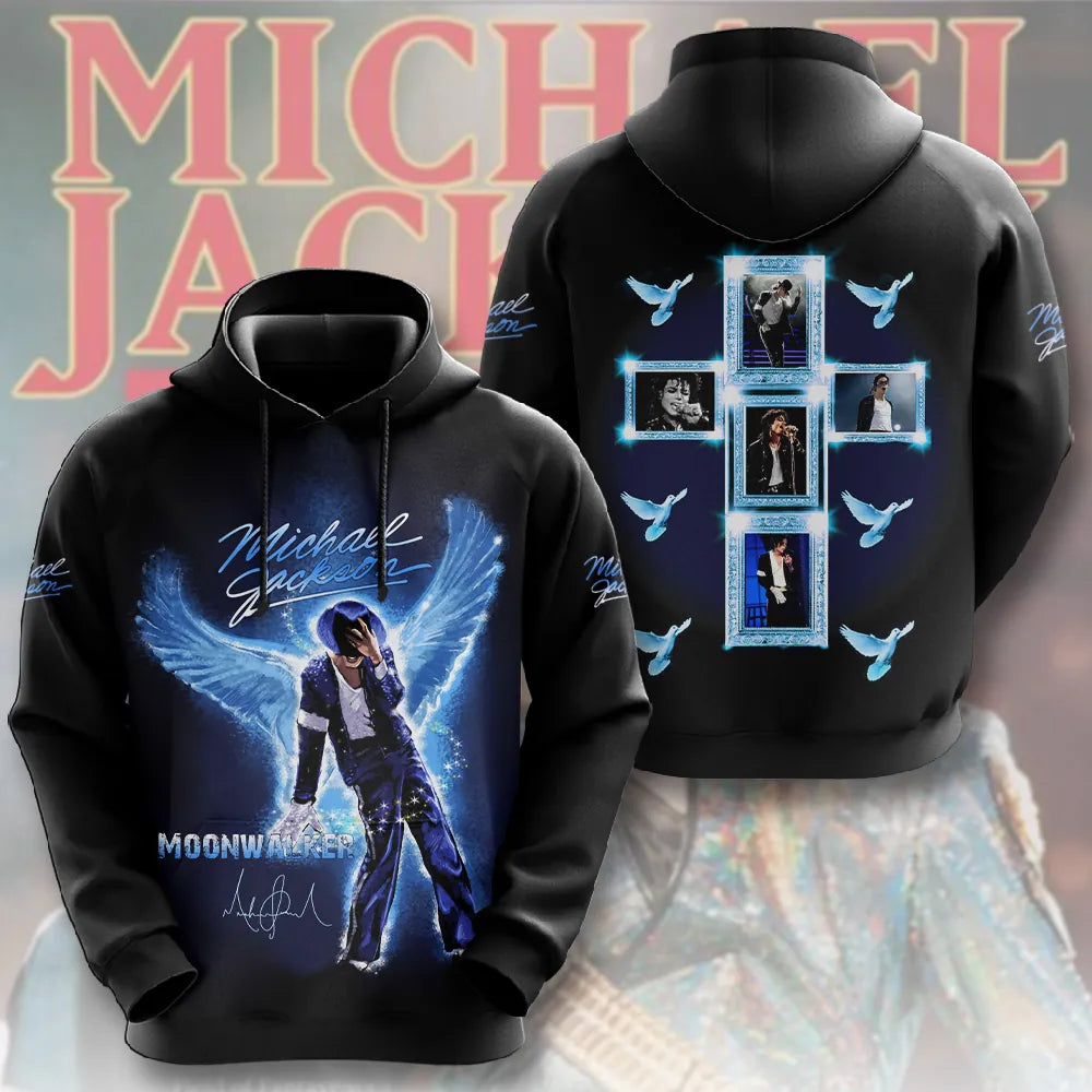 LIMITED EDITION - NEW CUSTOMIZED MICHAEL JACKSON T-SHIRT, HOODIE, ZIP HOODIE