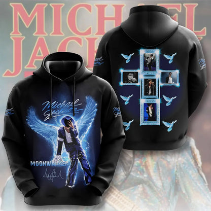LIMITED EDITION - NEW CUSTOMIZED MICHAEL JACKSON T-SHIRT, HOODIE, ZIP HOODIE