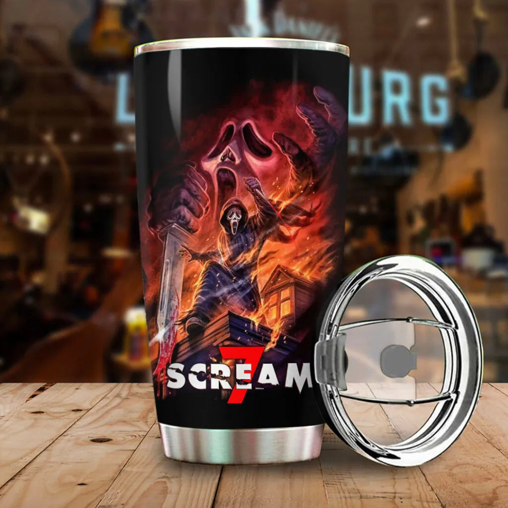 LIMITED EDITION - NEW CUSTOMIZED SCRE TUMBLER CUP