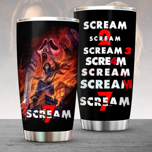 LIMITED EDITION - NEW CUSTOMIZED SCRE TUMBLER CUP