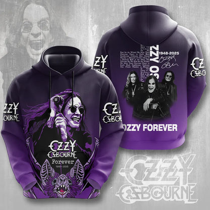 LIMITED EDITION - NEW CUSTOMIZED BLACK SABBATH x OZZY OSBOURNE T-SHIRT, HOODIE, ZIP HOODIE