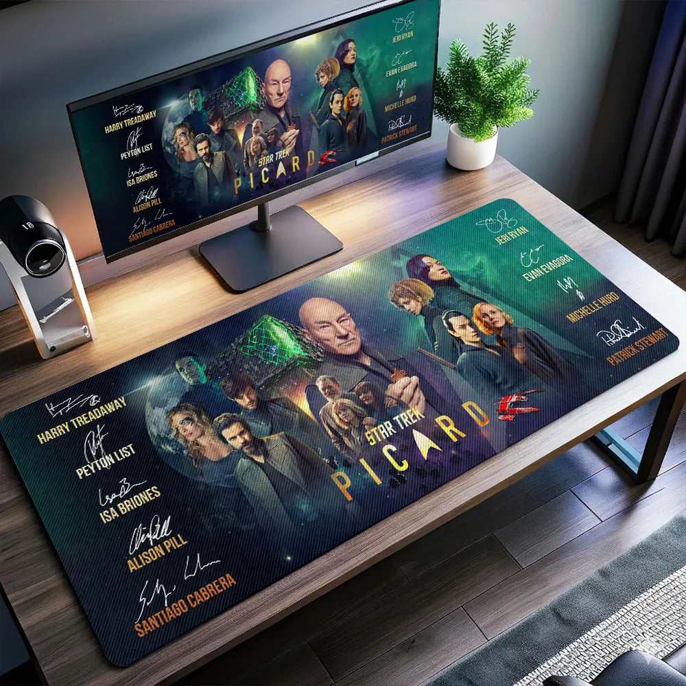 LIMITED EDITION - NEW CUSTOMIZED TREK MOUSE MAT