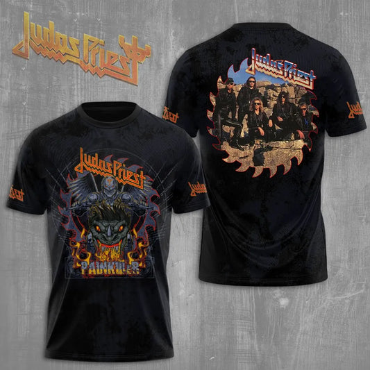 LIMITED EDITION - NEW CUSTOMIZED JUDAS PRIEST T-SHIRT, HOODIE, ZIP HOODIE