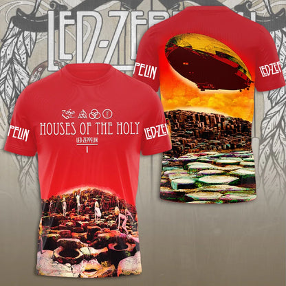 LIMITED EDITION - NEW CUSTOMIZED LED ZEPPELIN T-SHIRT, HOODIE, ZIP HOODIE