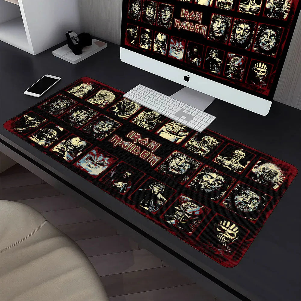 LIMITED EDITION - NEW CUSTOMIZED IRON MAIDEN MOUSE MAT