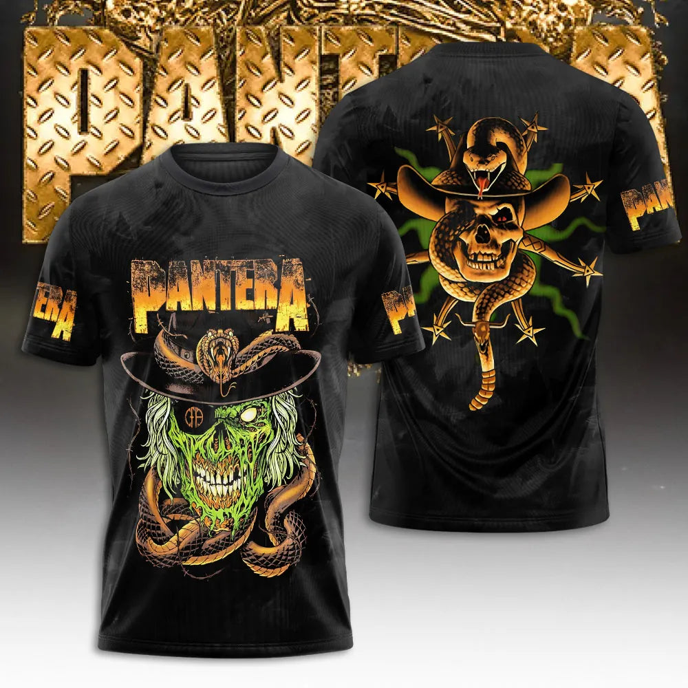 LIMITED EDITION - NEW CUSTOMIZED PANTERA T-SHIRT, HOODIE, ZIP HOODIE
