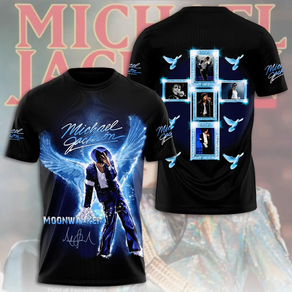 LIMITED EDITION - NEW CUSTOMIZED MICHAEL JACKSON T-SHIRT, HOODIE, ZIP HOODIE