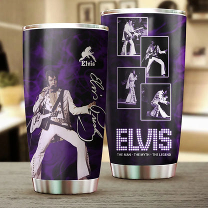 LIMITED EDITION - NEW CUSTOMIZED ELVIS PRESLEY TUMBLER CUP