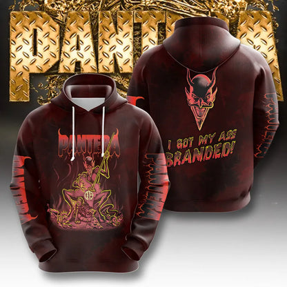 LIMITED EDITION - NEW CUSTOMIZED PANTERA T-SHIRT, HOODIE, ZIP HOODIE
