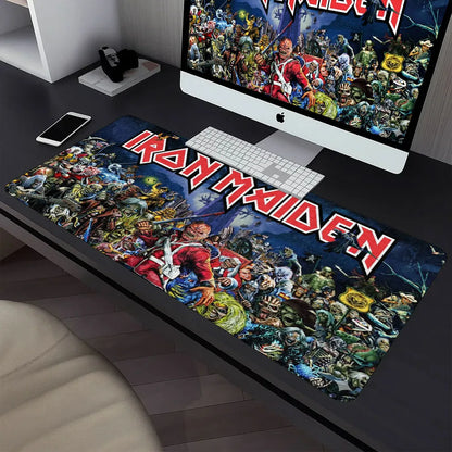 LIMITED EDITION - NEW CUSTOMIZED IRON MAIDEN MOUSE MAT
