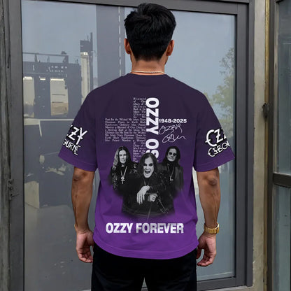 LIMITED EDITION - NEW CUSTOMIZED BLACK SABBATH x OZZY OSBOURNE T-SHIRT, HOODIE, ZIP HOODIE