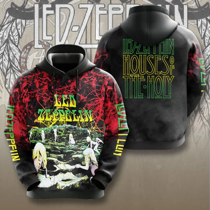 LIMITED EDITION - NEW CUSTOMIZED LED ZEPPELIN T-SHIRT, HOODIE, ZIP HOODIE